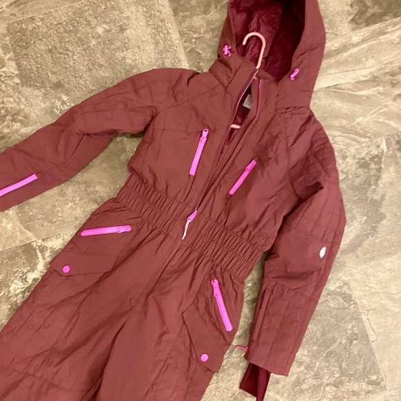$548 MSRP FREE PEOPLE ALL PREPPED SKI SUIT SNOWSUIT SIZE LARGE - Picture 6 of 11